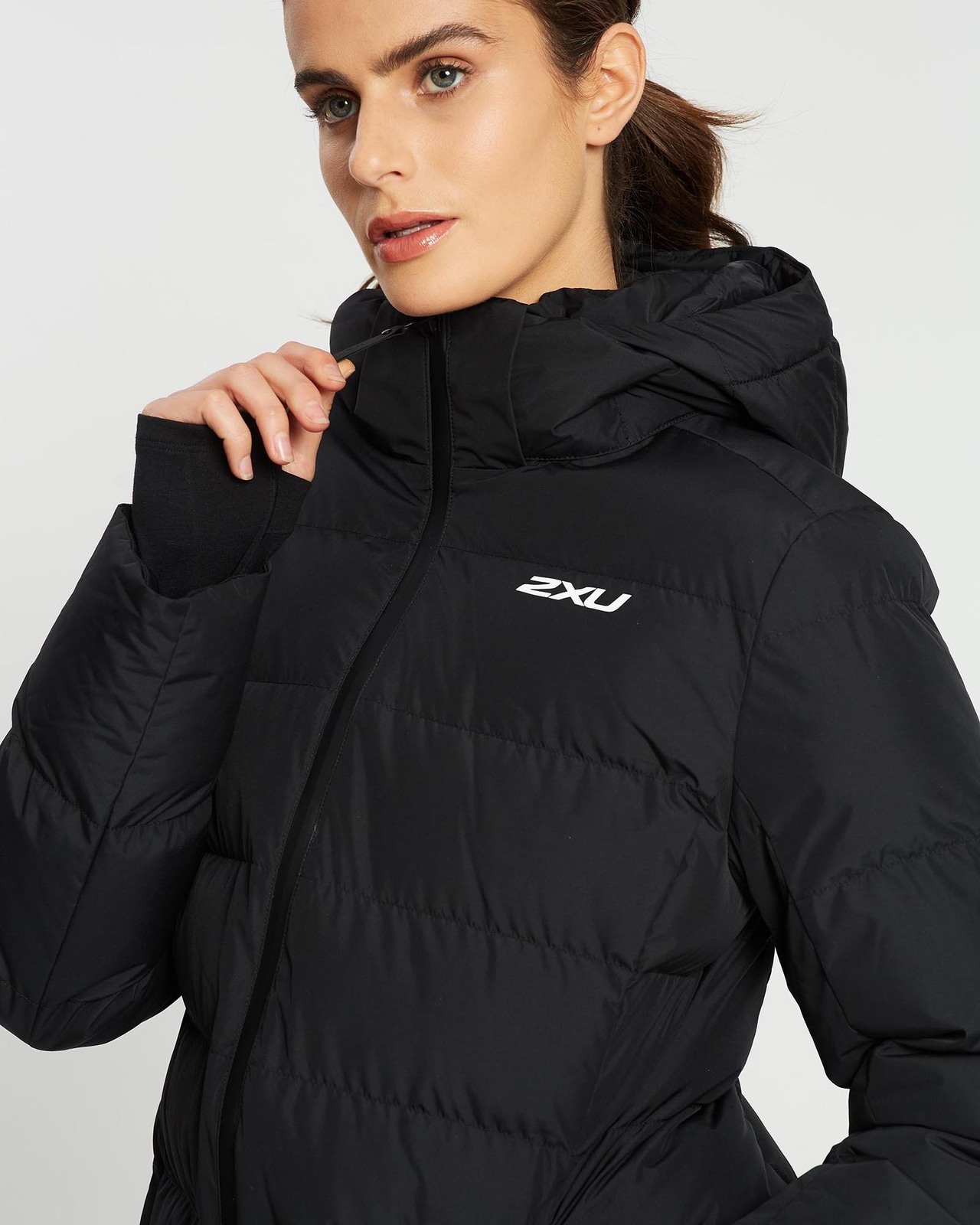 2XU Utility Insulation Longline Jacket AirRobe