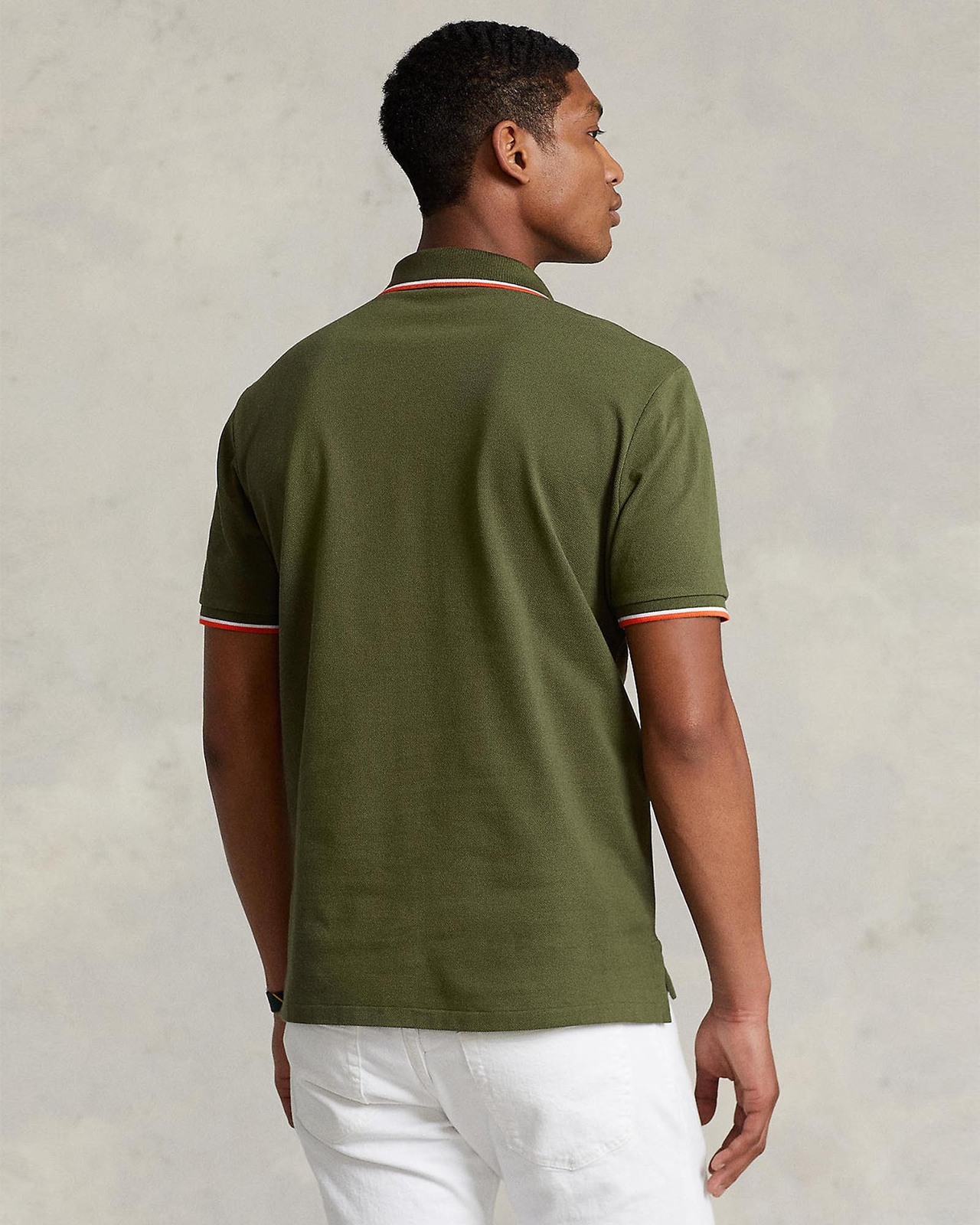 Zalando x PRL Exclusive Capsule - Basic Mesh Tipped Polo