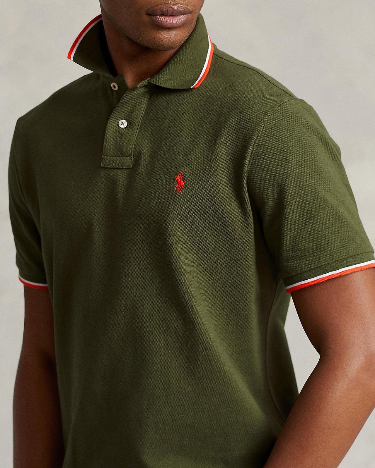 Zalando x PRL Exclusive Capsule - Basic Mesh Tipped Polo