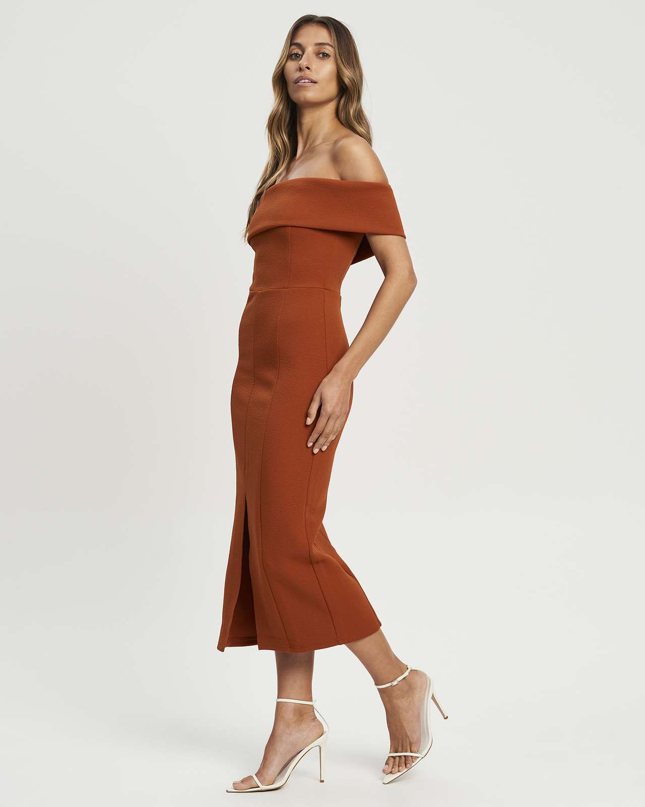 Oceans Midi Dress