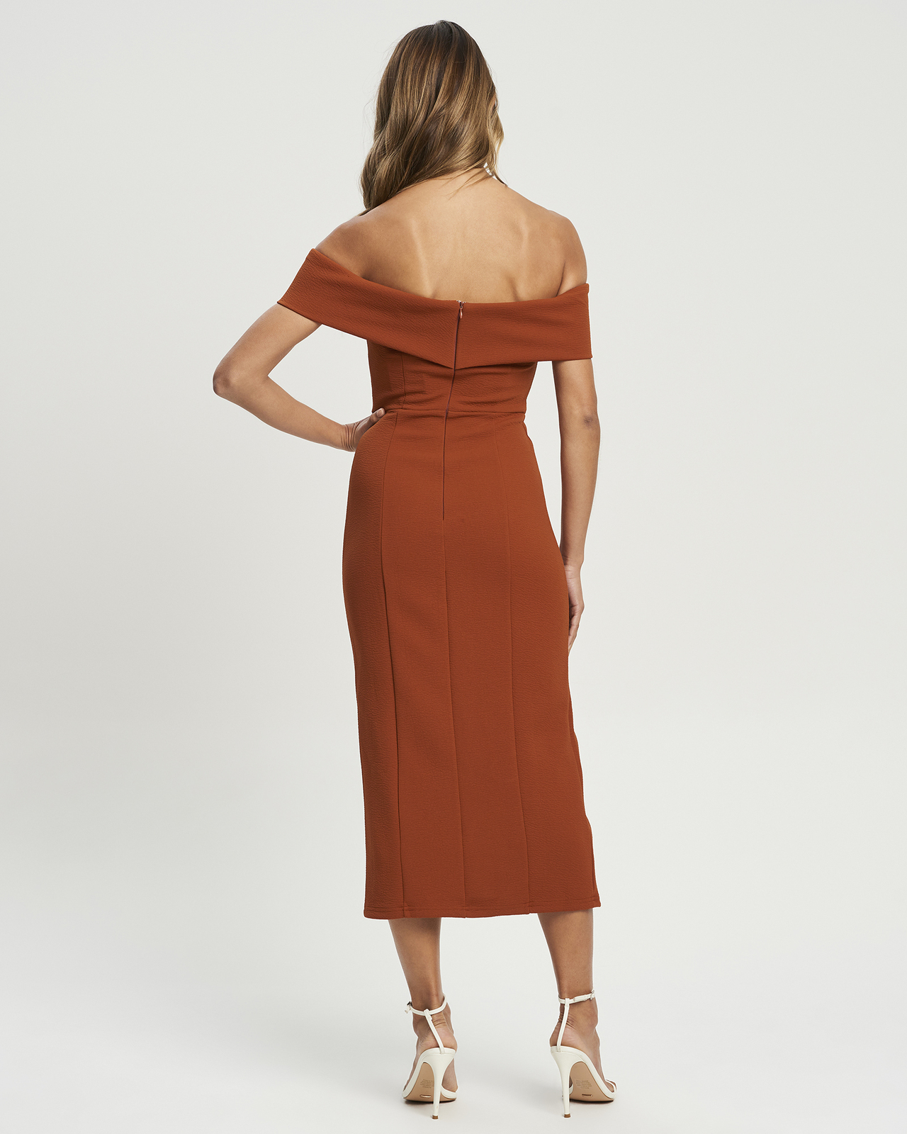 Oceans Midi Dress