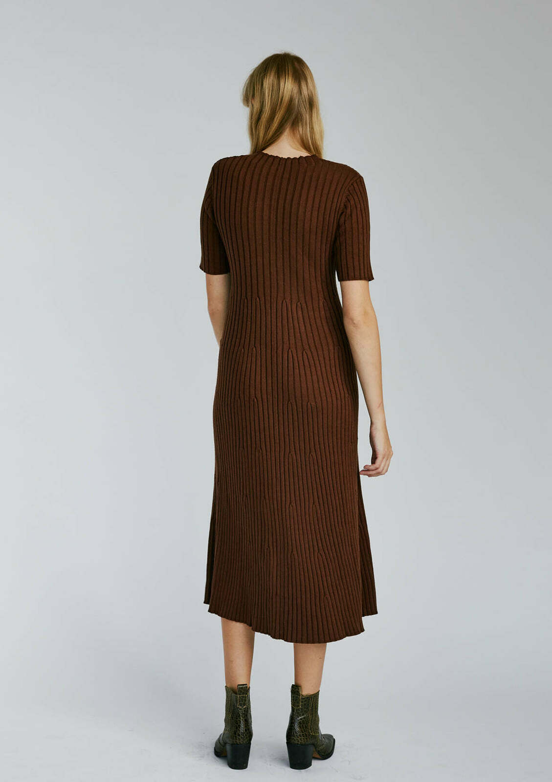 Jillian Boustred Lulu Ribbed Dress - AirRobe Jillian Boustred Lulu Ribbed Dress - AirRobe