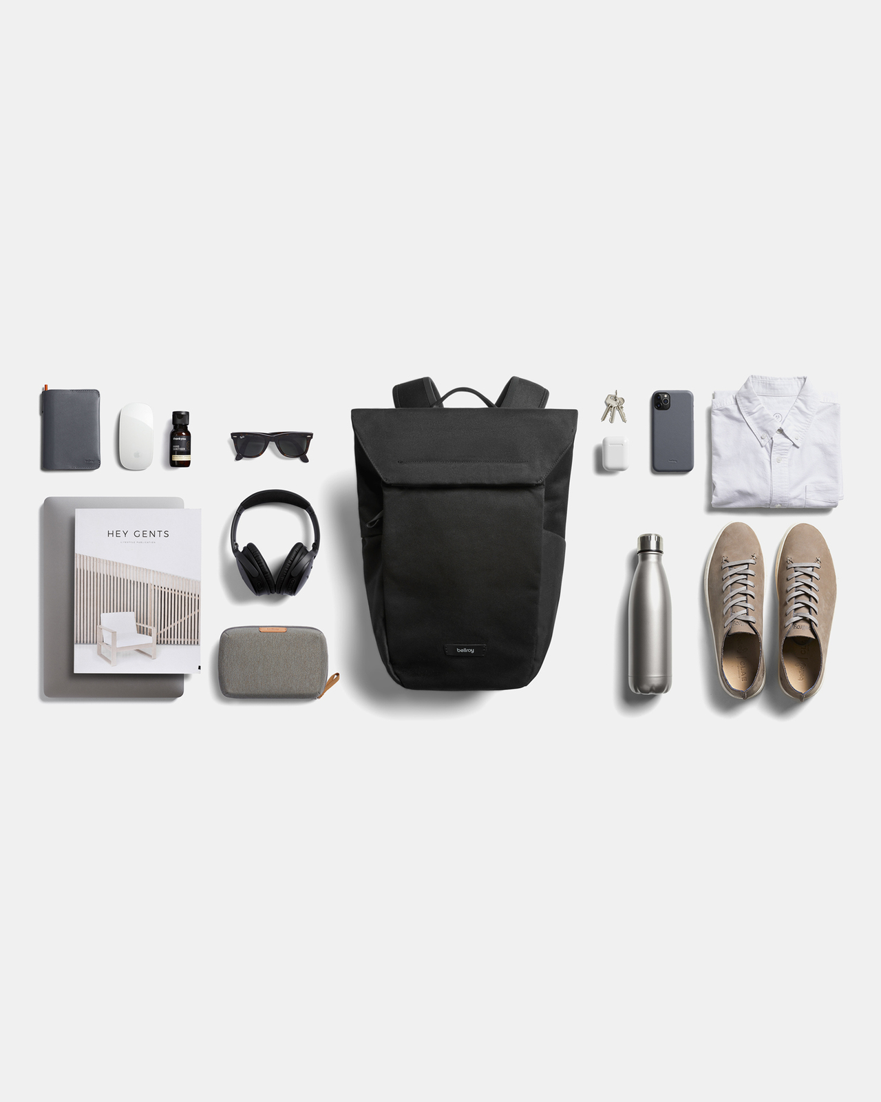 Bellroy Melbourne Backpack AirRobe
