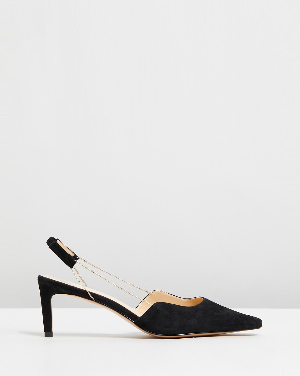 Sally Leather Heels