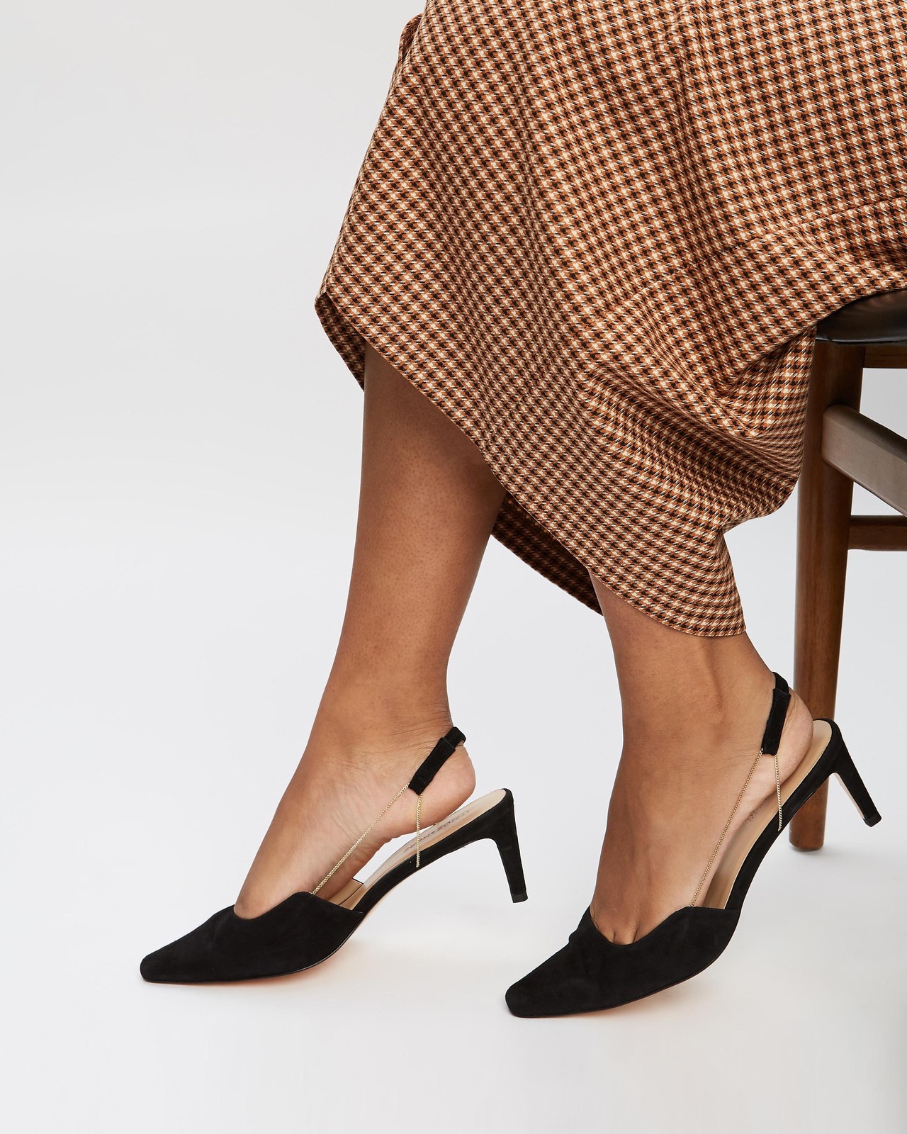 Sally Leather Heels