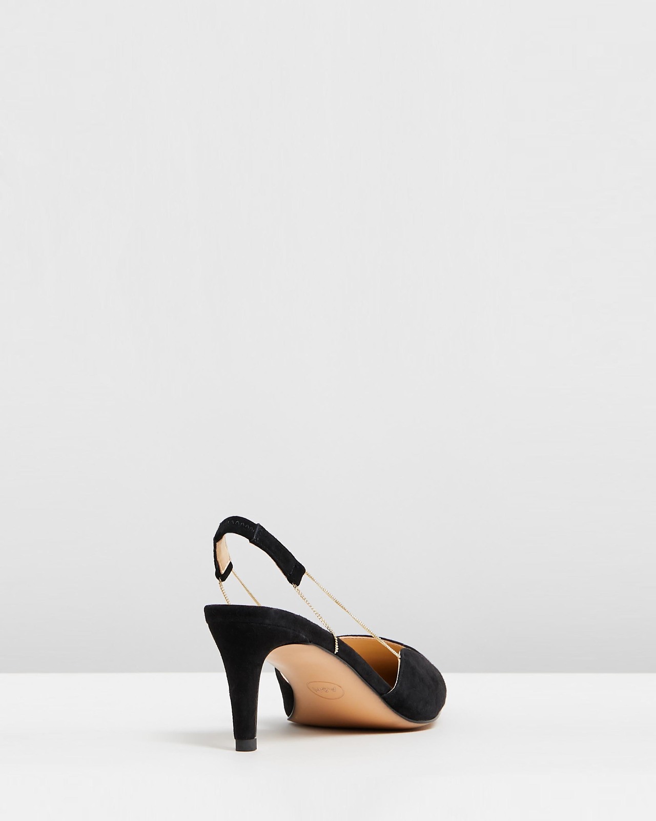 Sally Leather Heels