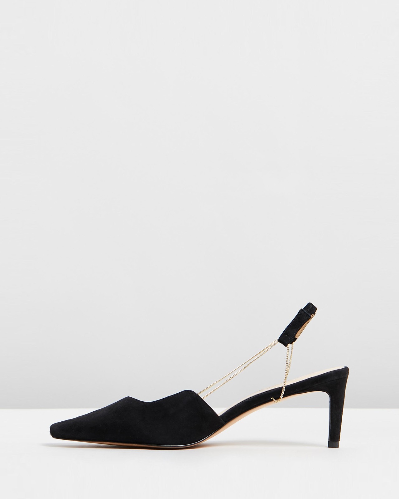 Sally Leather Heels