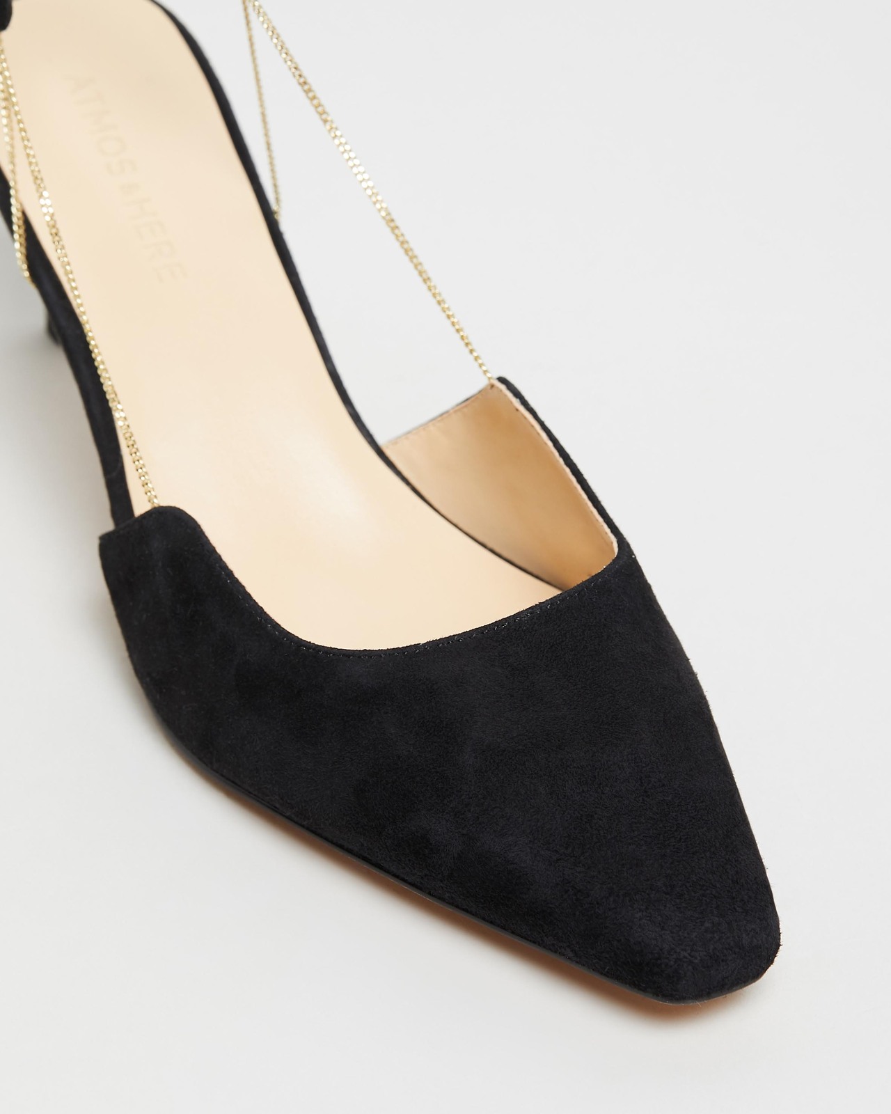 Sally Leather Heels