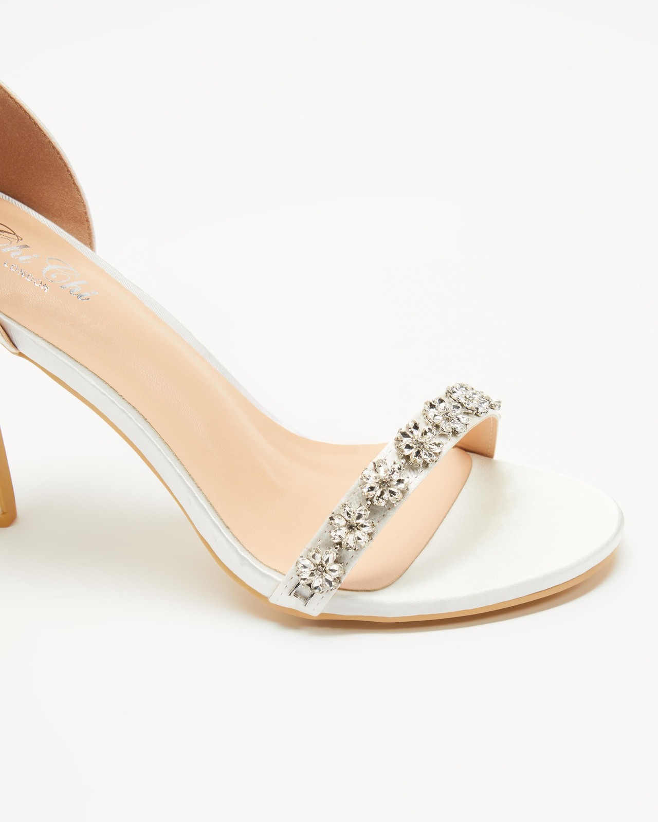 Diamante Strap Sandals