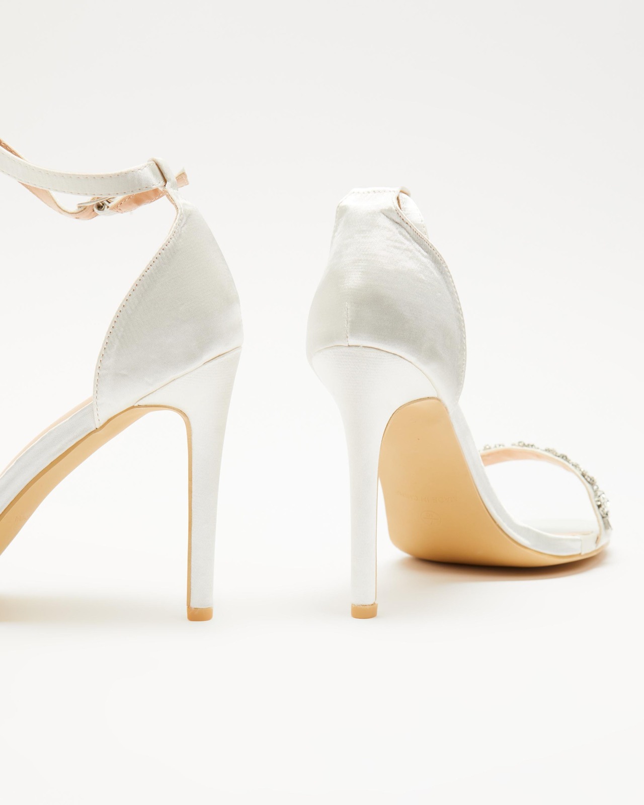 Diamante Strap Sandals