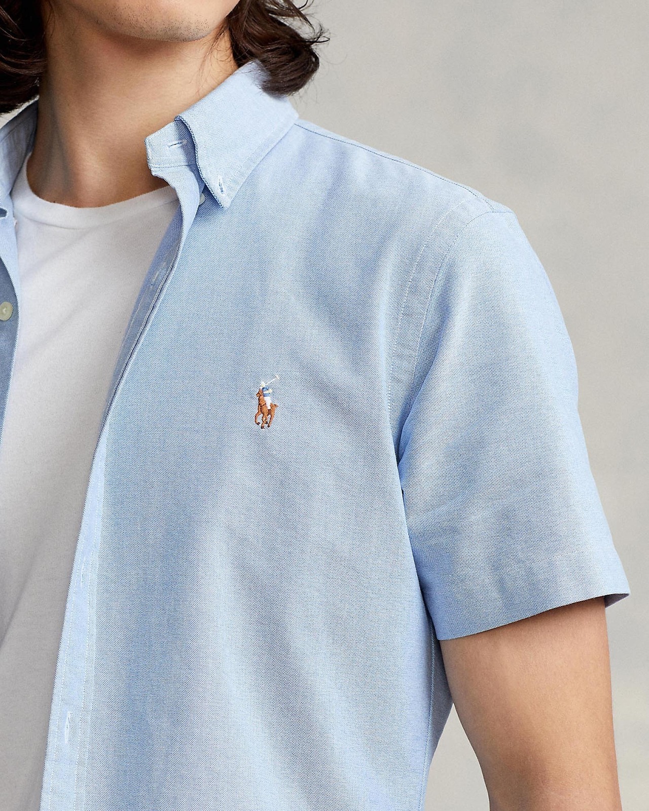 Slim Fit Oxford Shirt