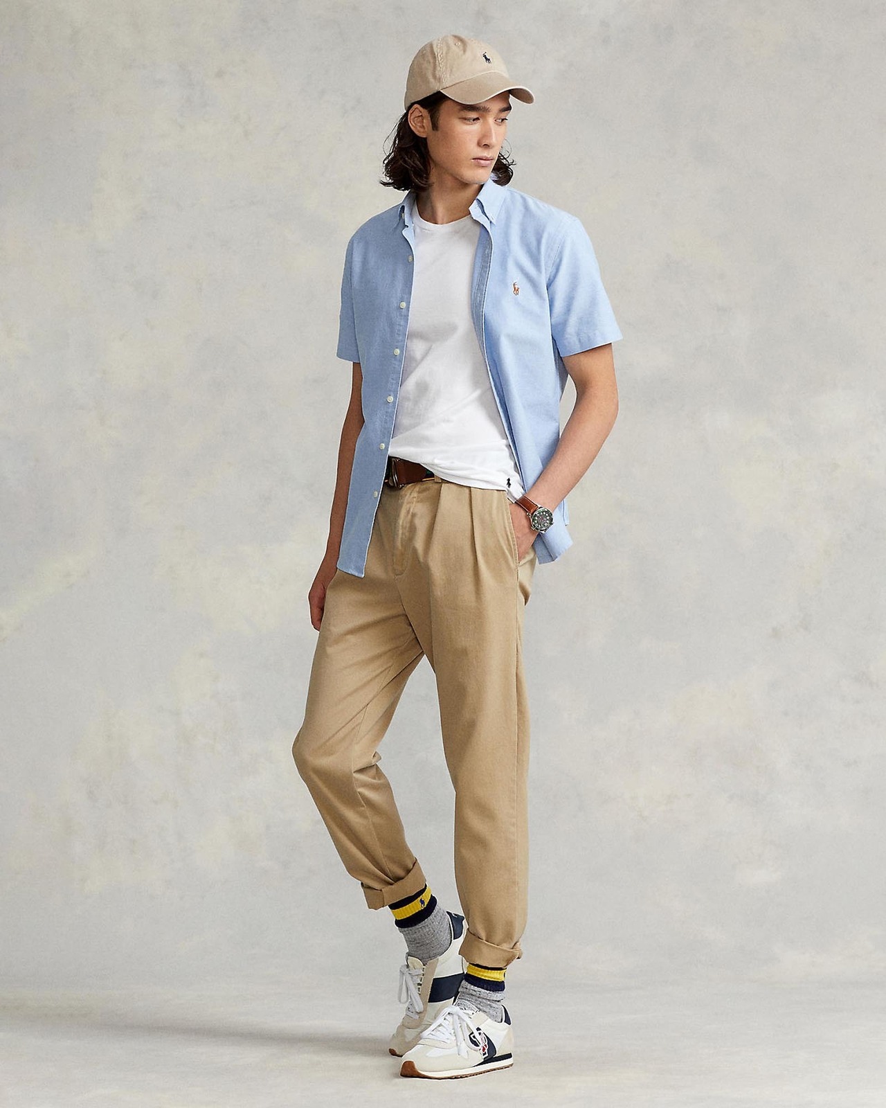 Slim Fit Oxford Shirt