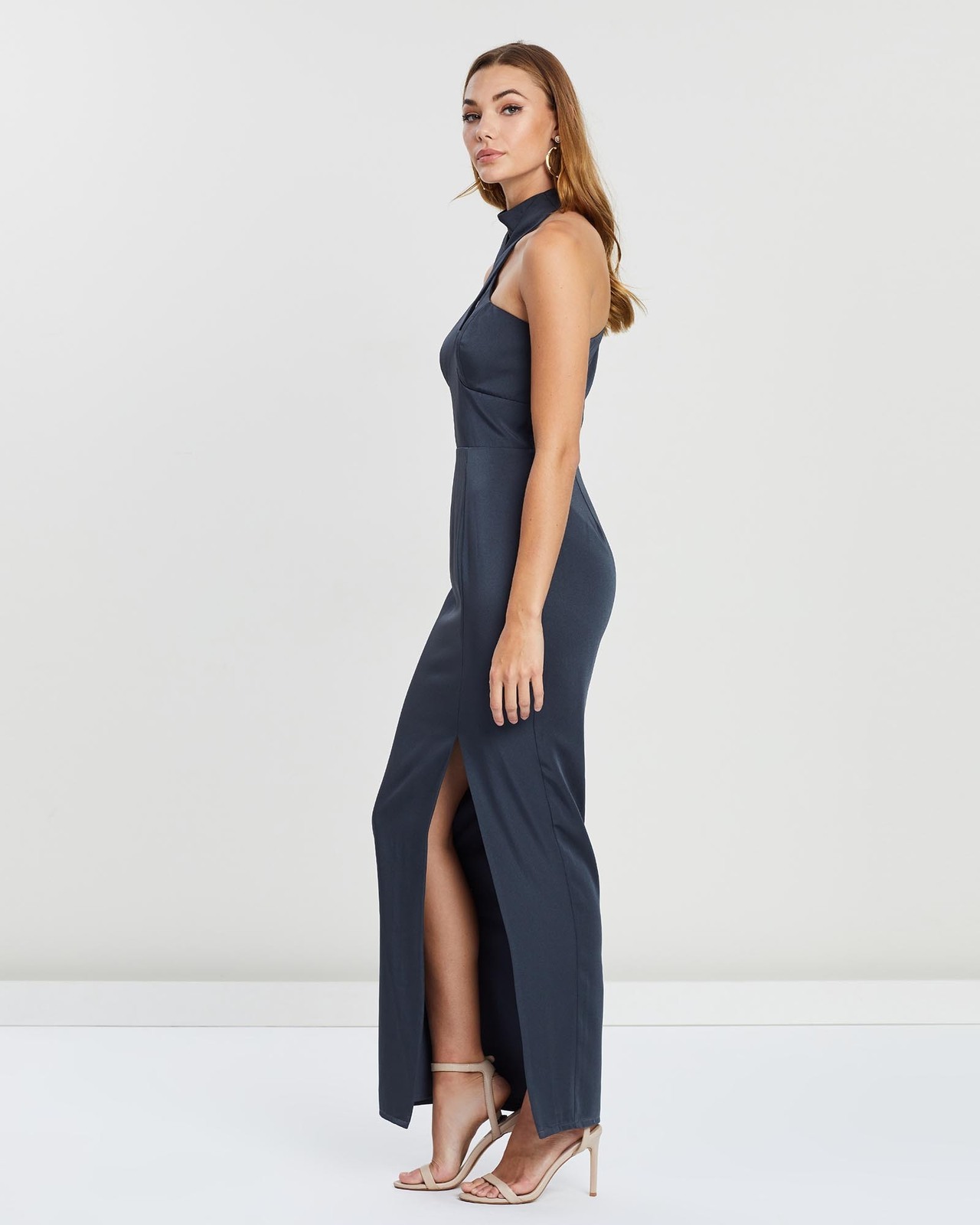 Aurora Keyhole Bodice Maxi Dress