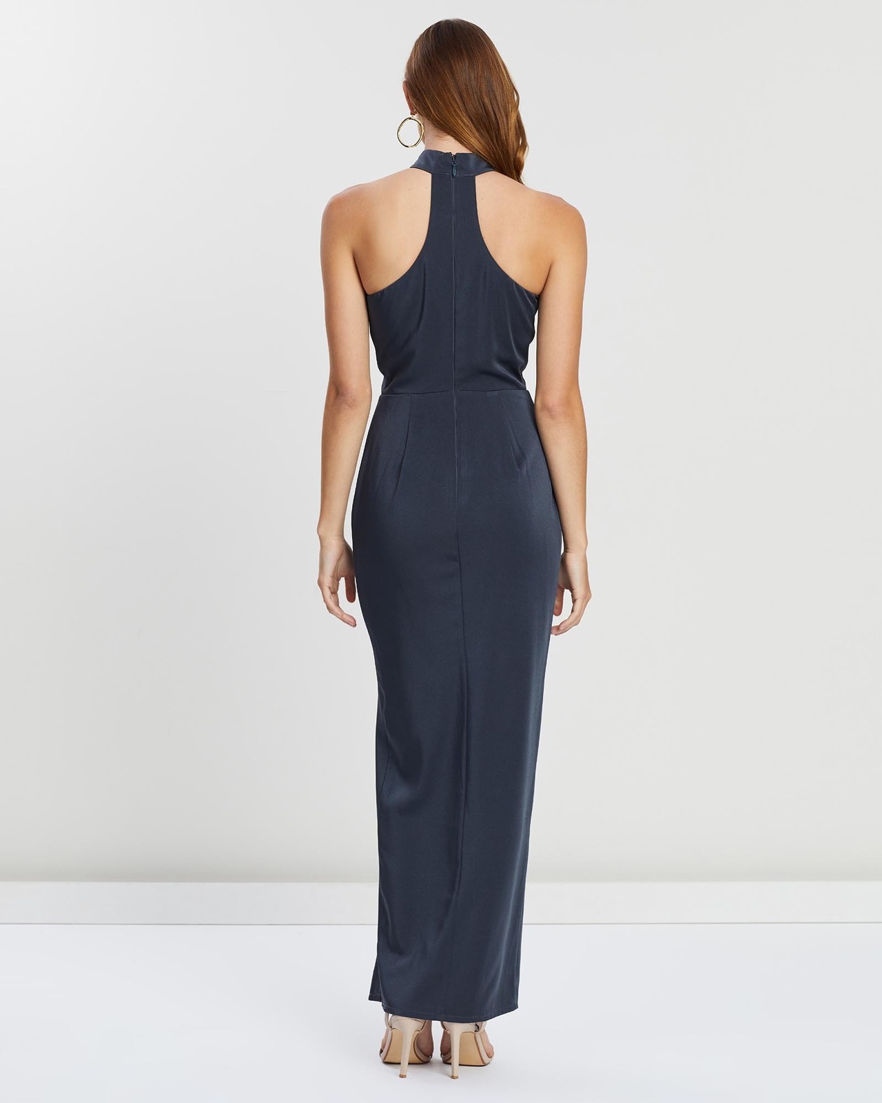 Aurora Keyhole Bodice Maxi Dress