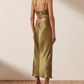 Shona Joy Alma Backless Midi Dress - AirRobe