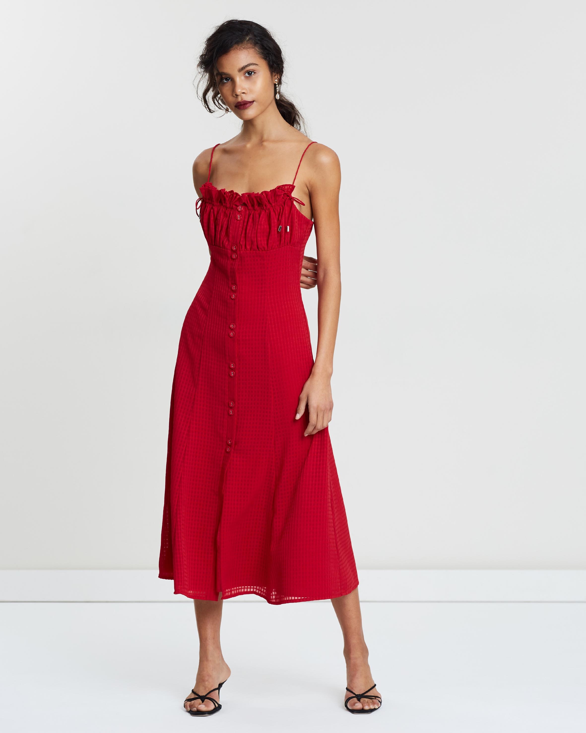 c meo collective perfect part midi dress Lustre Midi Dress by C/MEO COLLECTIVE
