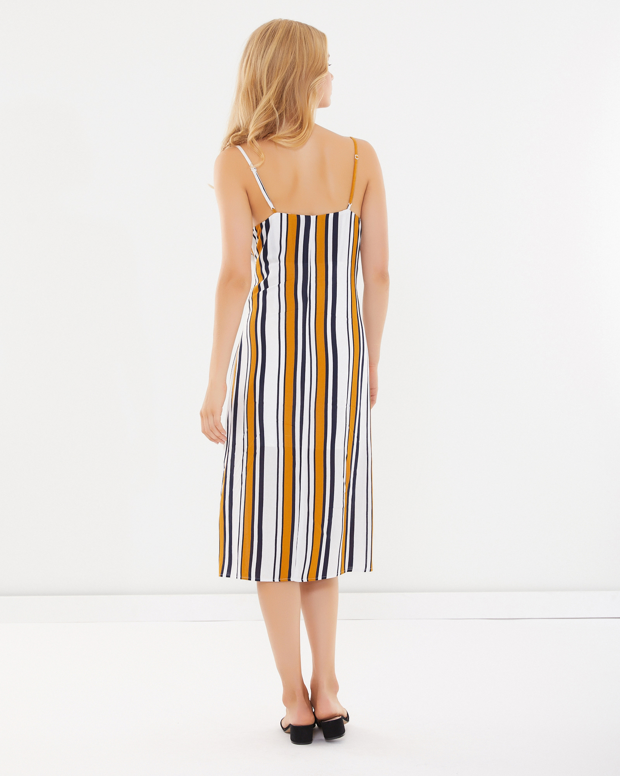 Isabella Shift Tie Dress