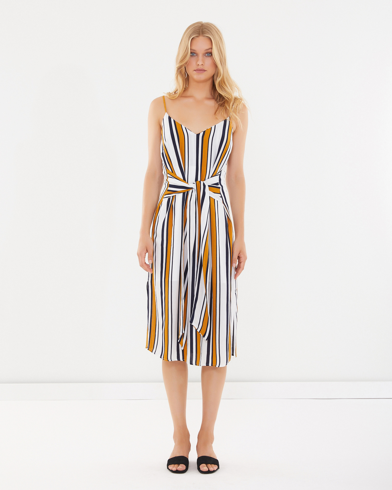 Isabella Shift Tie Dress
