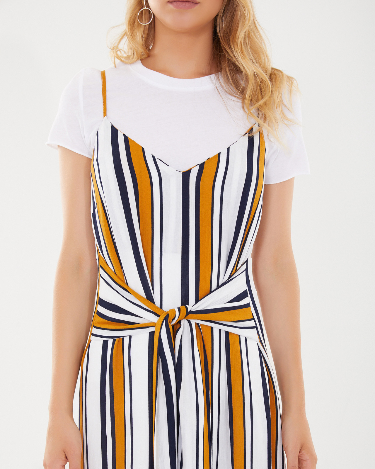 Isabella Shift Tie Dress