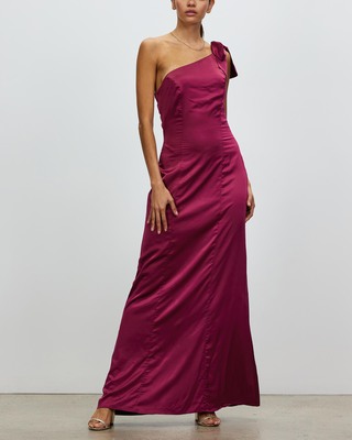 Maxi Dress Chi Chi One Shoulder Dress Chi Chi London One Shoulder Satin Maxi Dress AirRobe Maxi Dress Chi Chi One Shoulder Dress Chi Chi London One Shoulder Satin Maxi Dress AirRobe