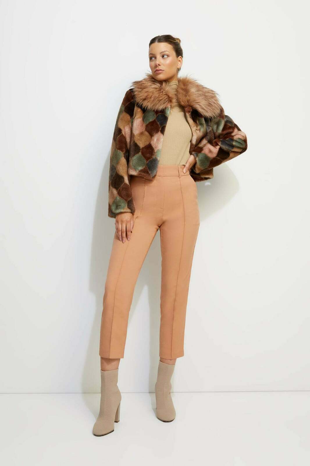 Unreal Fur Casablanca Jacket AirRobe