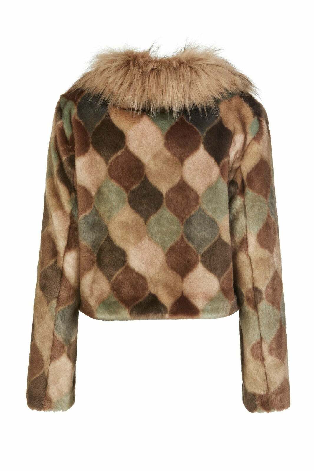 Unreal Fur Casablanca Jacket