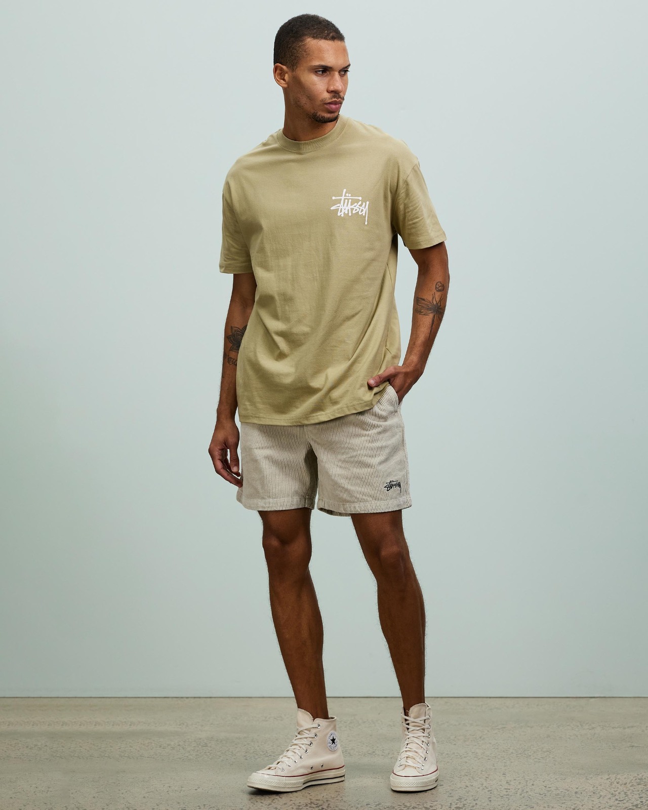 Cord Beach Shorts