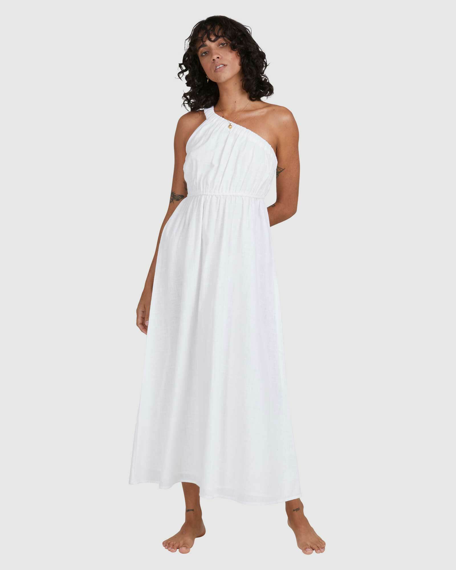 billabong one shoulder dress Billabong Salty Blonde An Eco-conscious Women's Swimwear Collection Haustrom.com