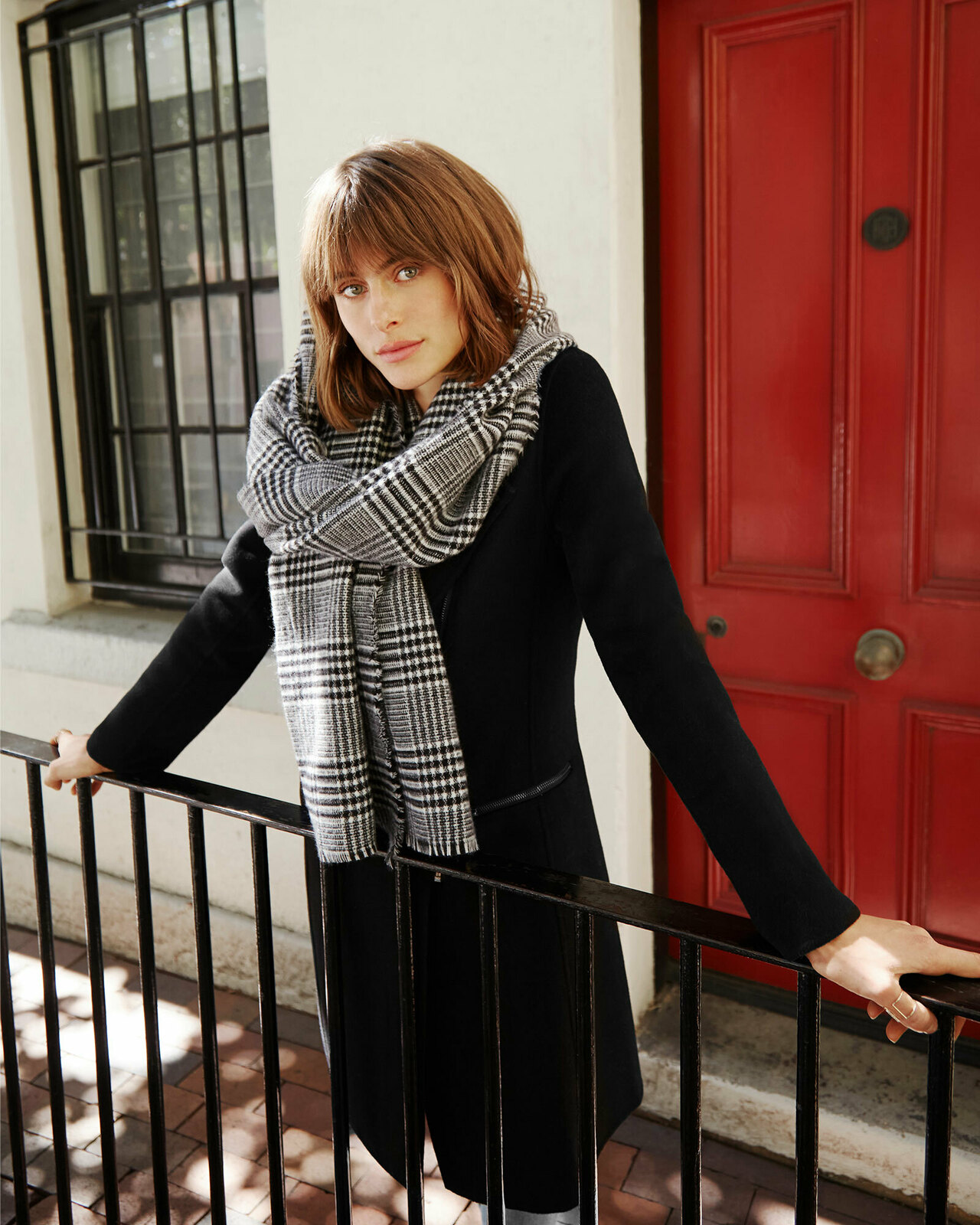 Last Chance Wool Blend Moto Coat