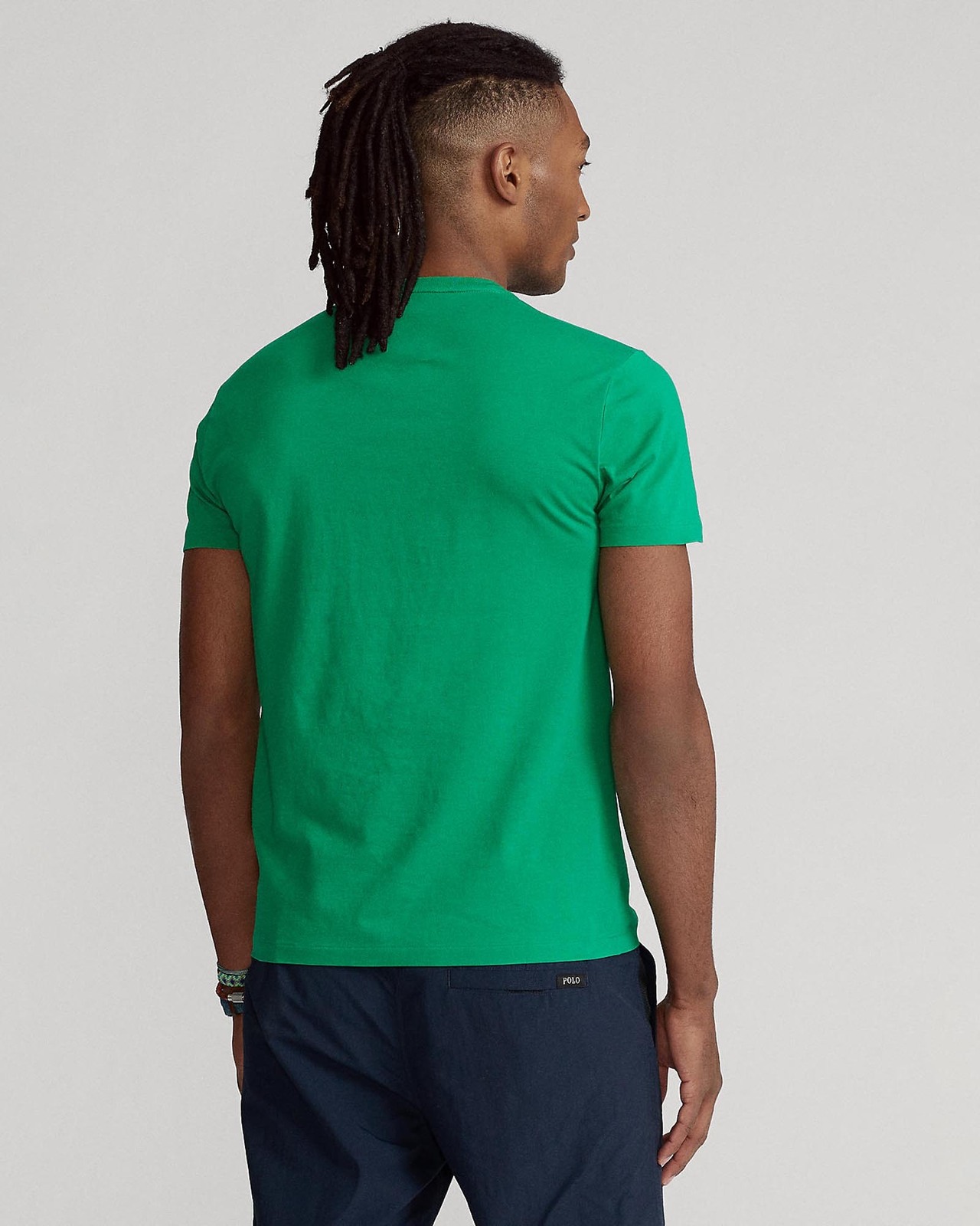 Custom Slim Fit Jersey Crew Neck T-Shirt