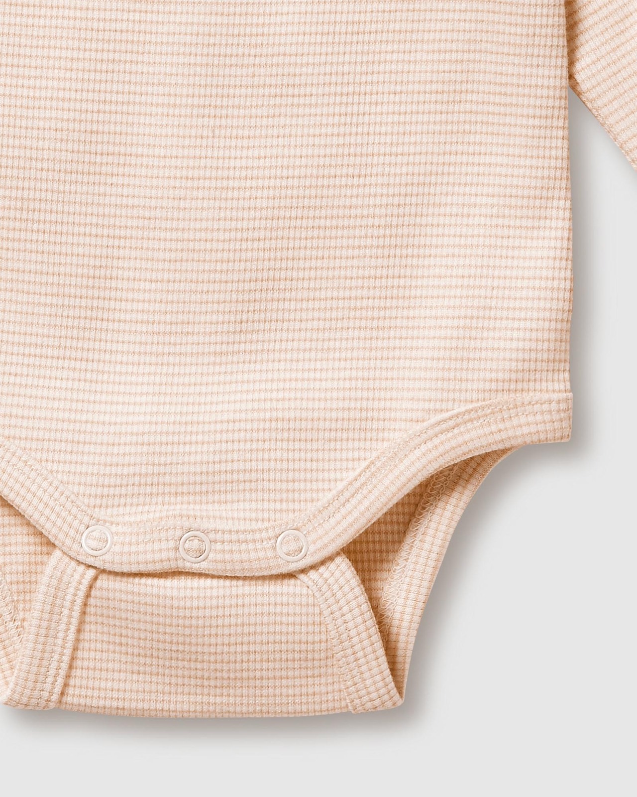 Wilson & Frenchy Organic Stripe Rib Kimono Bodysuit - Babies - AirRobe