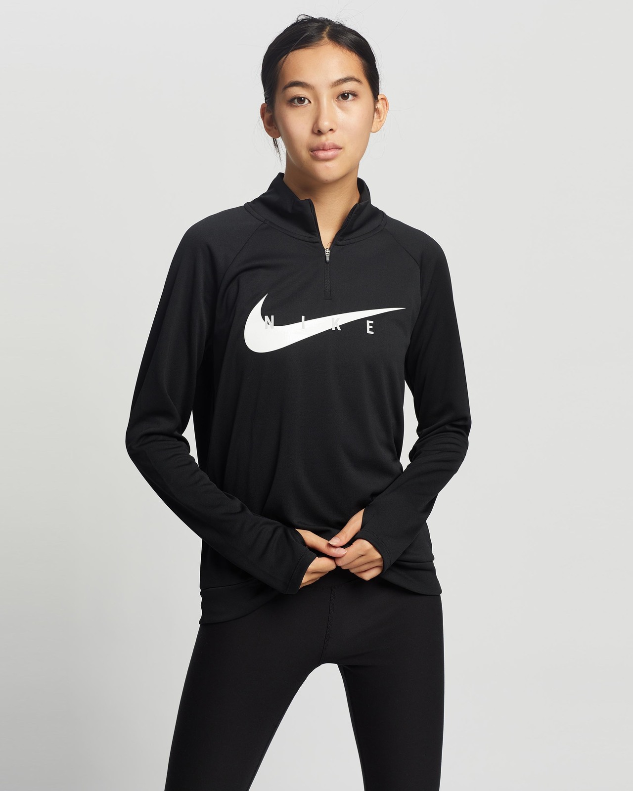 ウォーキング・ランニングウェア NIKE RUNNING DRI-FIT Halfzip L/S Top Amazon | Nike Men's 2.0 Element 1/2 Zip Running Top (Dark