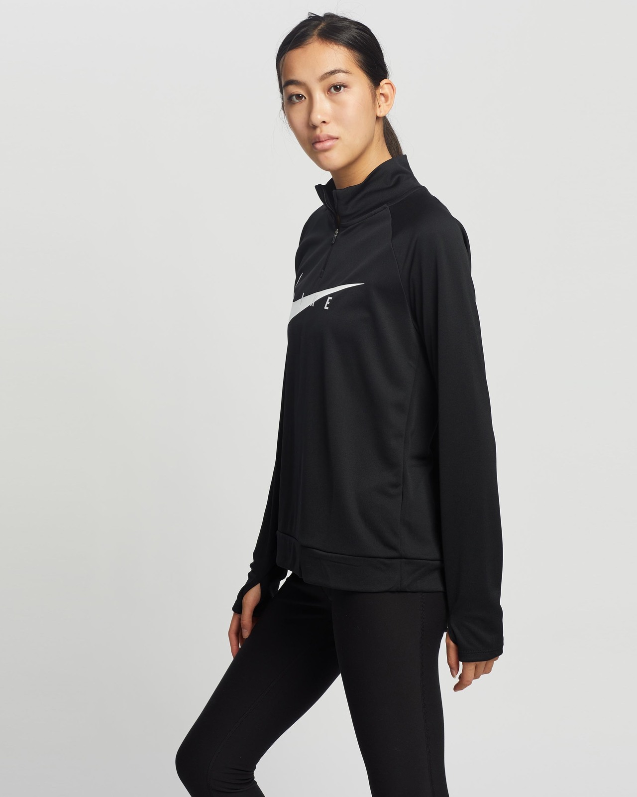 NIKE - 【新品】【M】NIKE Mid Layer Air Top Nike Swoosh Run Half-Zip Mid-Layer Top - AirRobe
