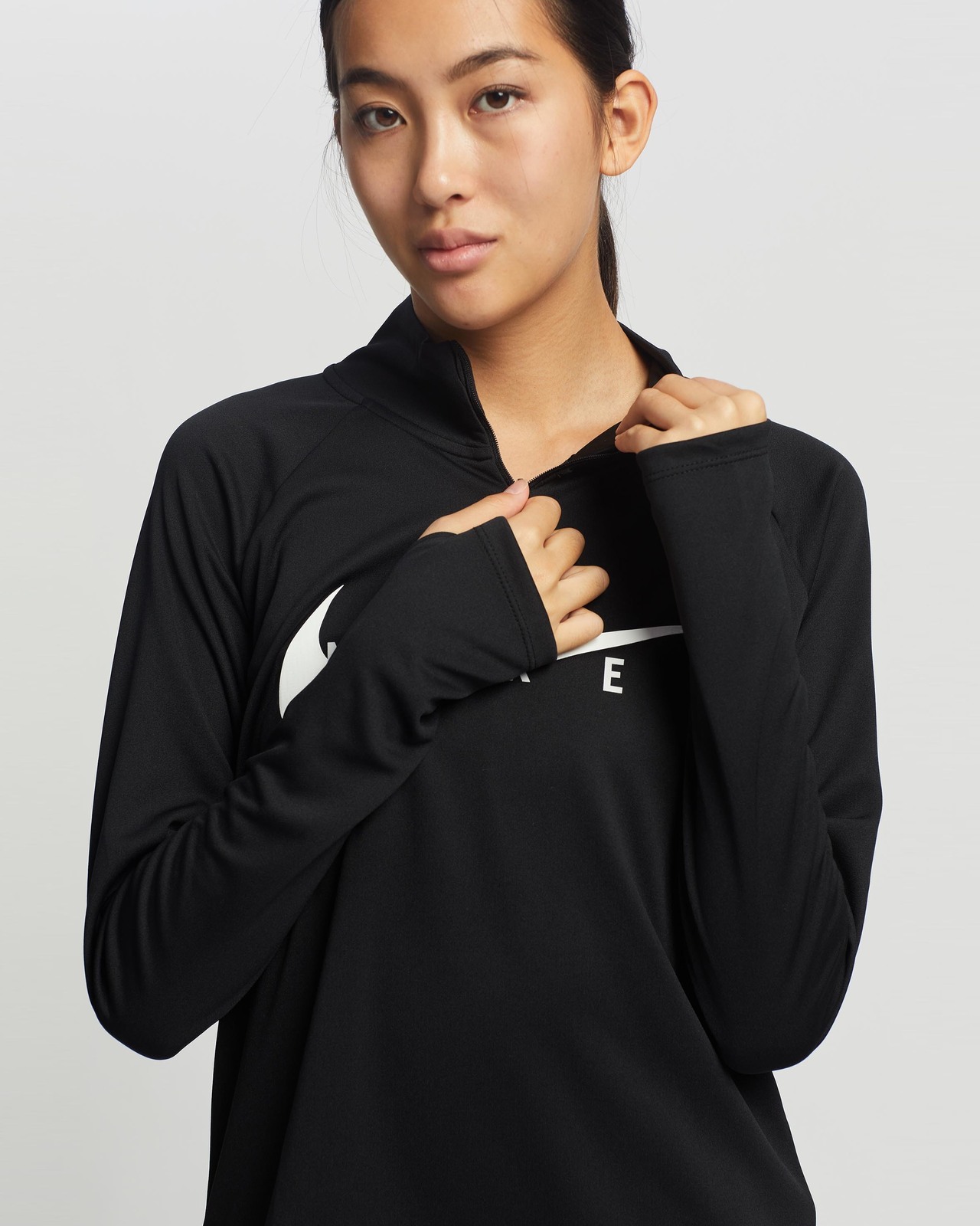 NIKE - 【新品】【M】NIKE Mid Layer Air Top Nike Swoosh Run Half-Zip Mid-Layer Top - AirRobe