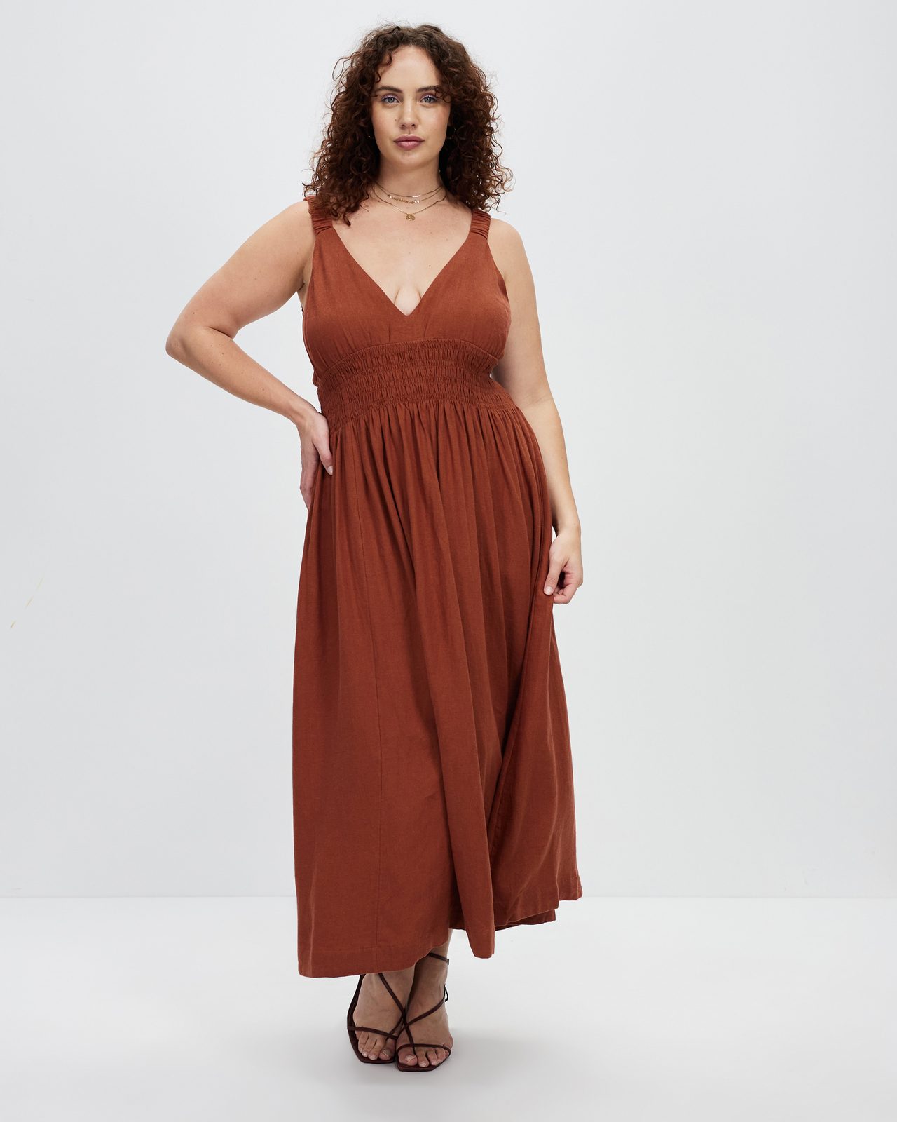 abercrombie brown maxi dress Easter Dresses Green Print Backless V Neck Long Sleeve Cross Straps Formal Evening Party Vacation Lace Mini Dresses(Leopard Print/L)