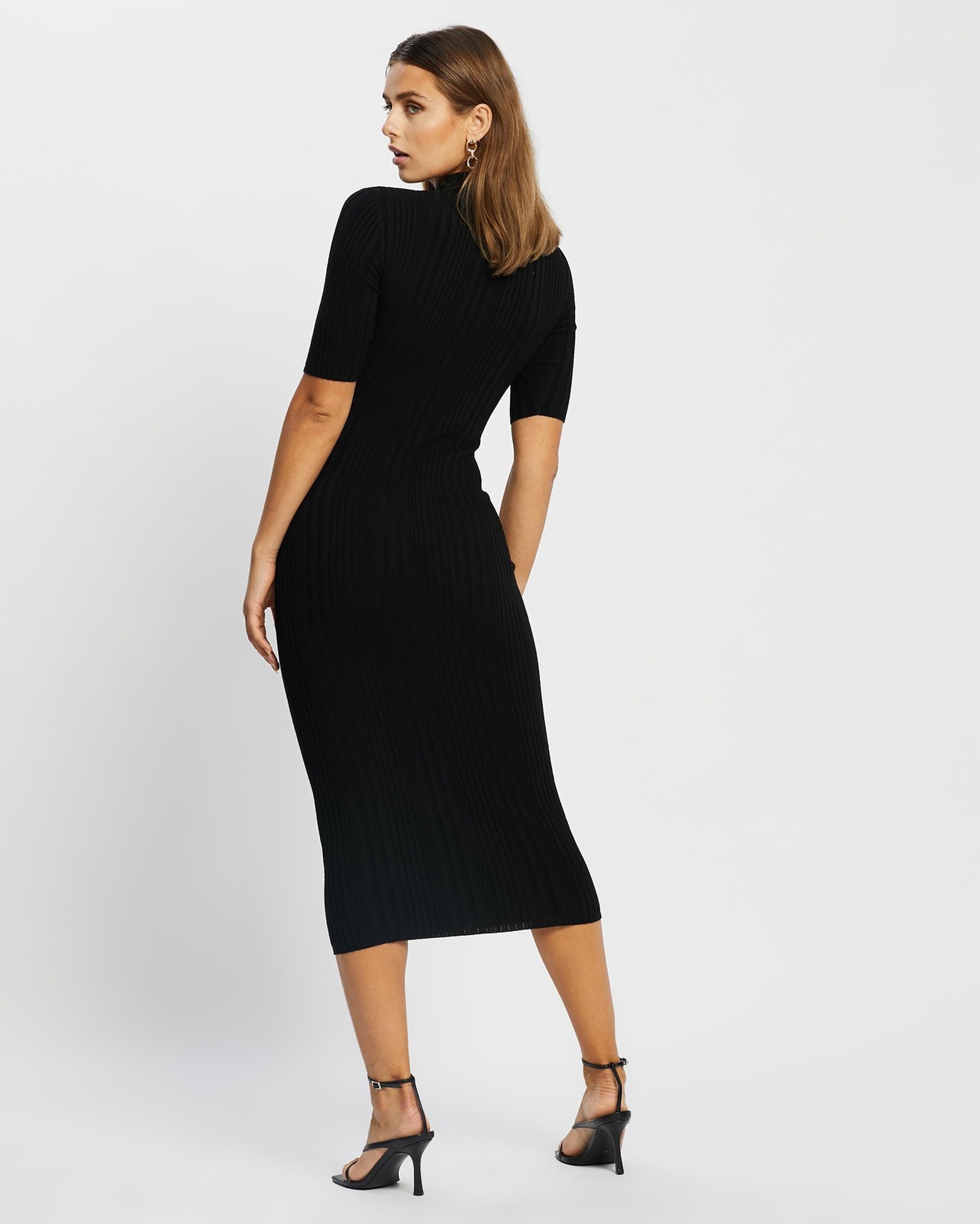 Atmos&Here Adelene Knit Midi Dress - AirRobe