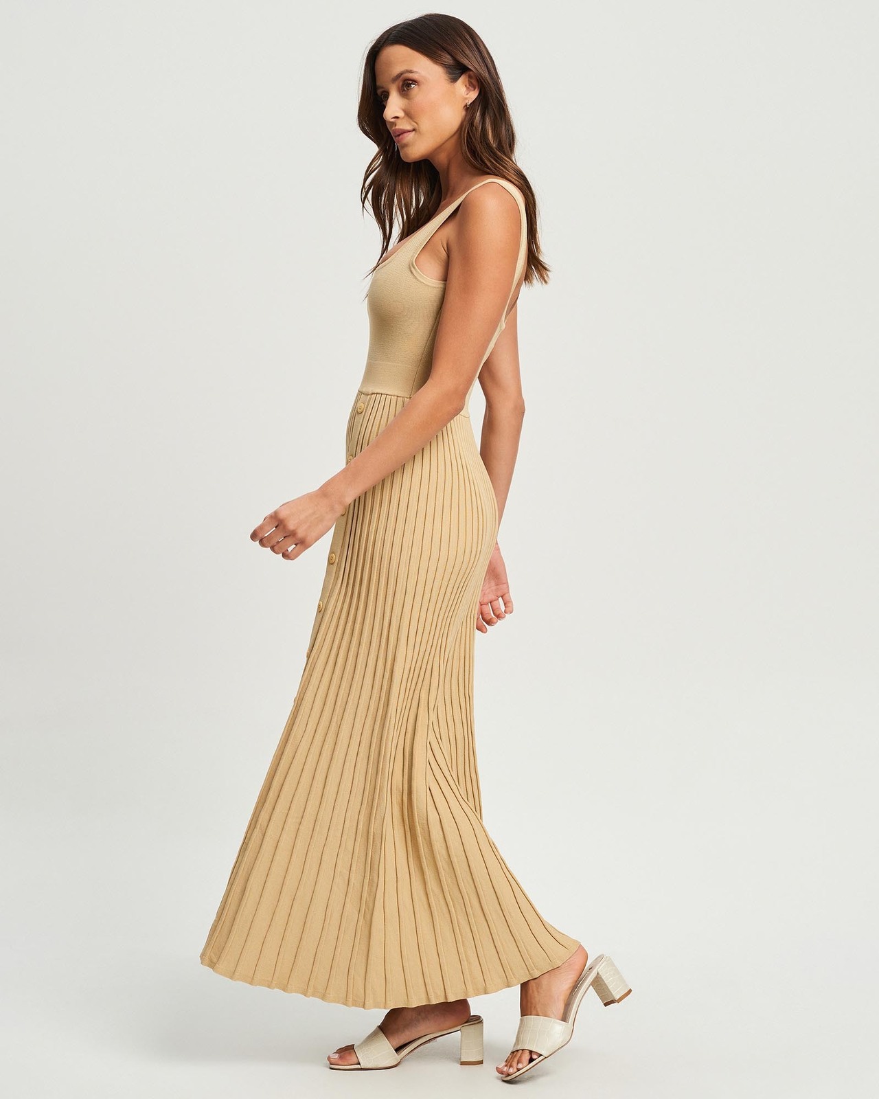 lani knit dress Misook x Lani Lynn Keyhole Cutout Tweed Knit Sheath Dress
