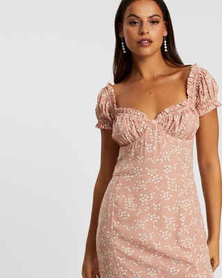 lulu and rose green dress LULU & ROSE,