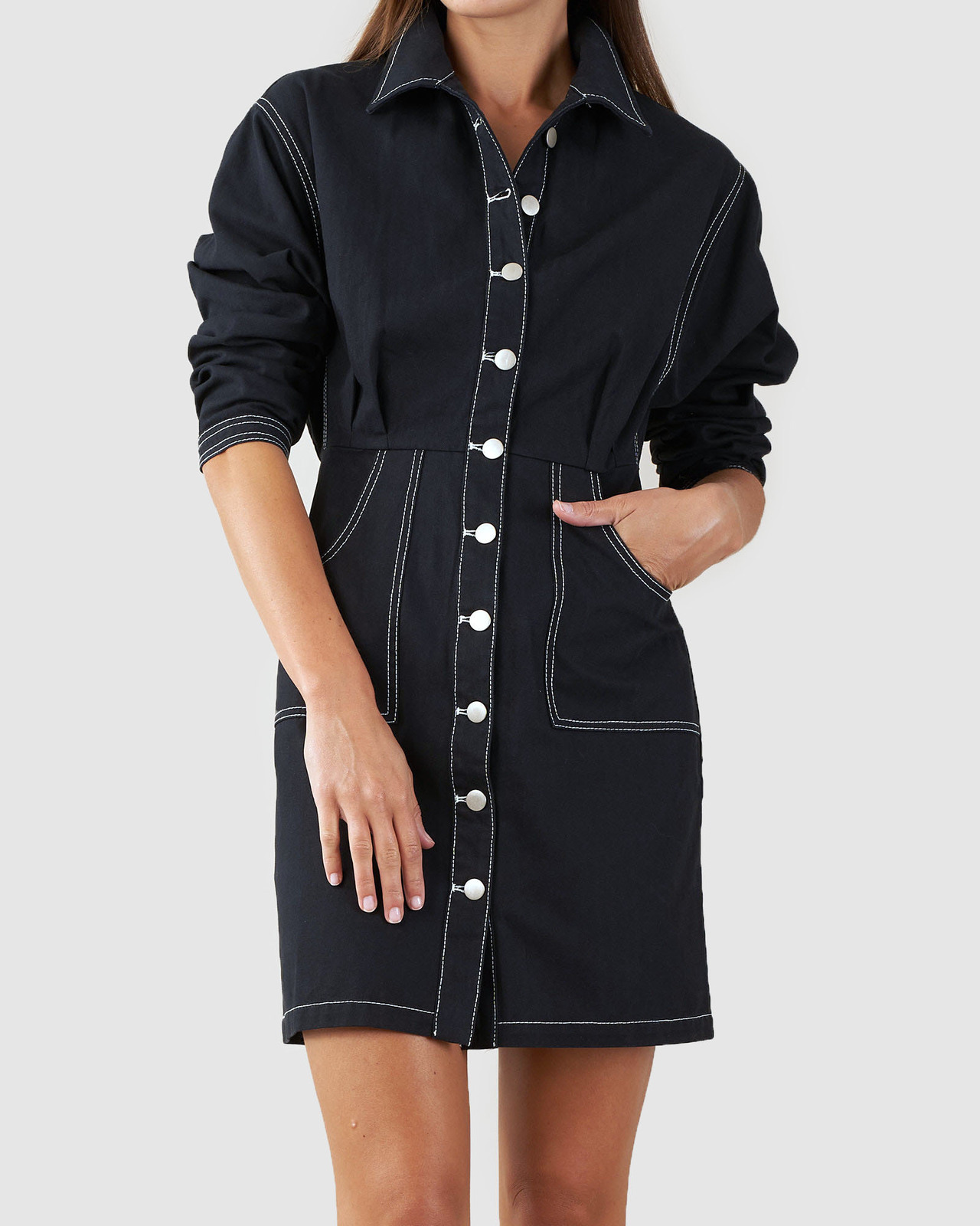 Amelius Kenzie Cotton Drill Dress - AirRobe