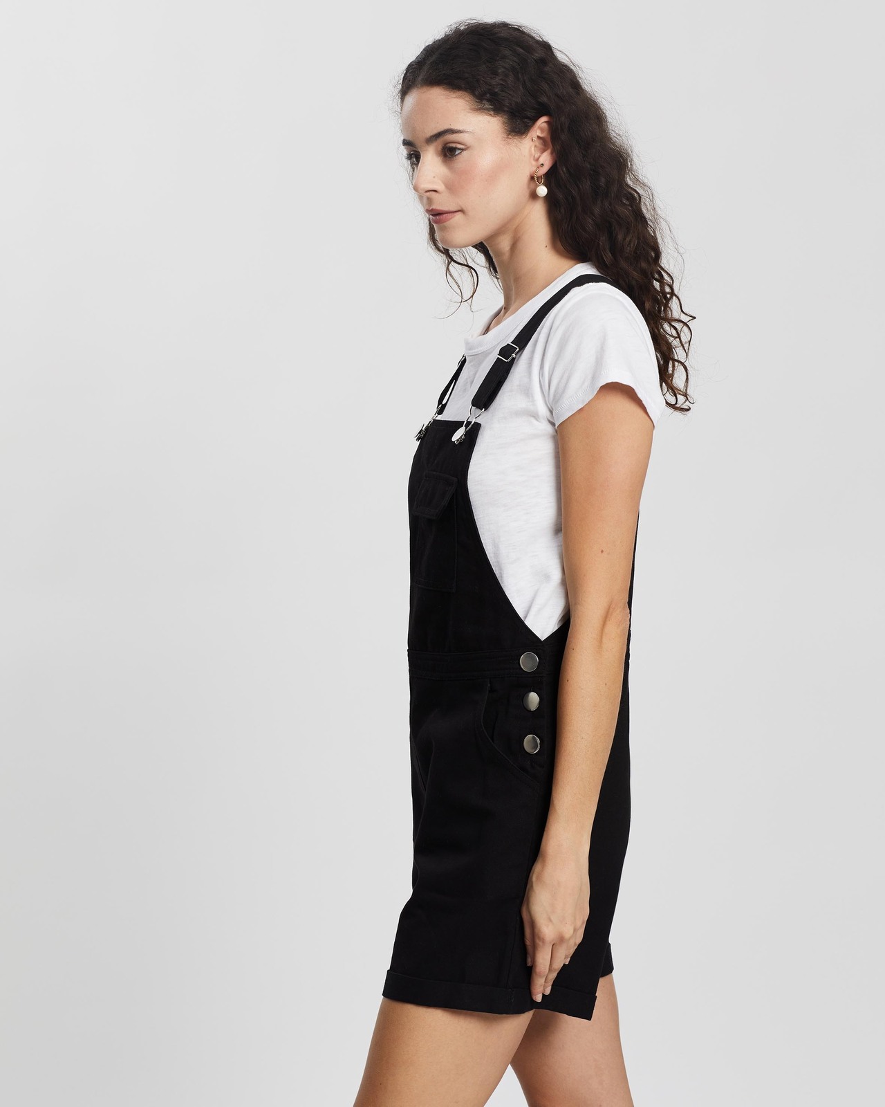 Bobbie Short Overalls