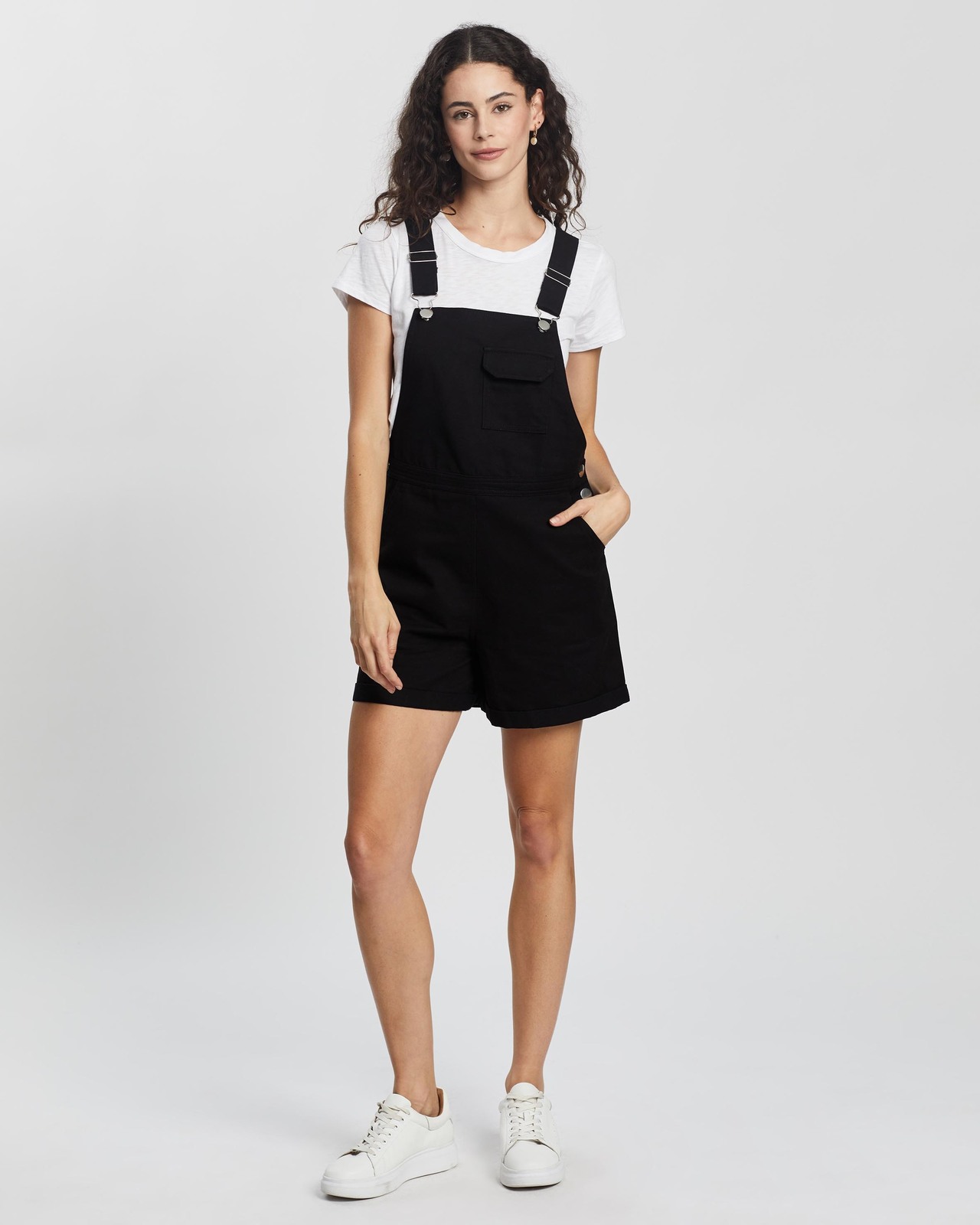 Bobbie Short Overalls