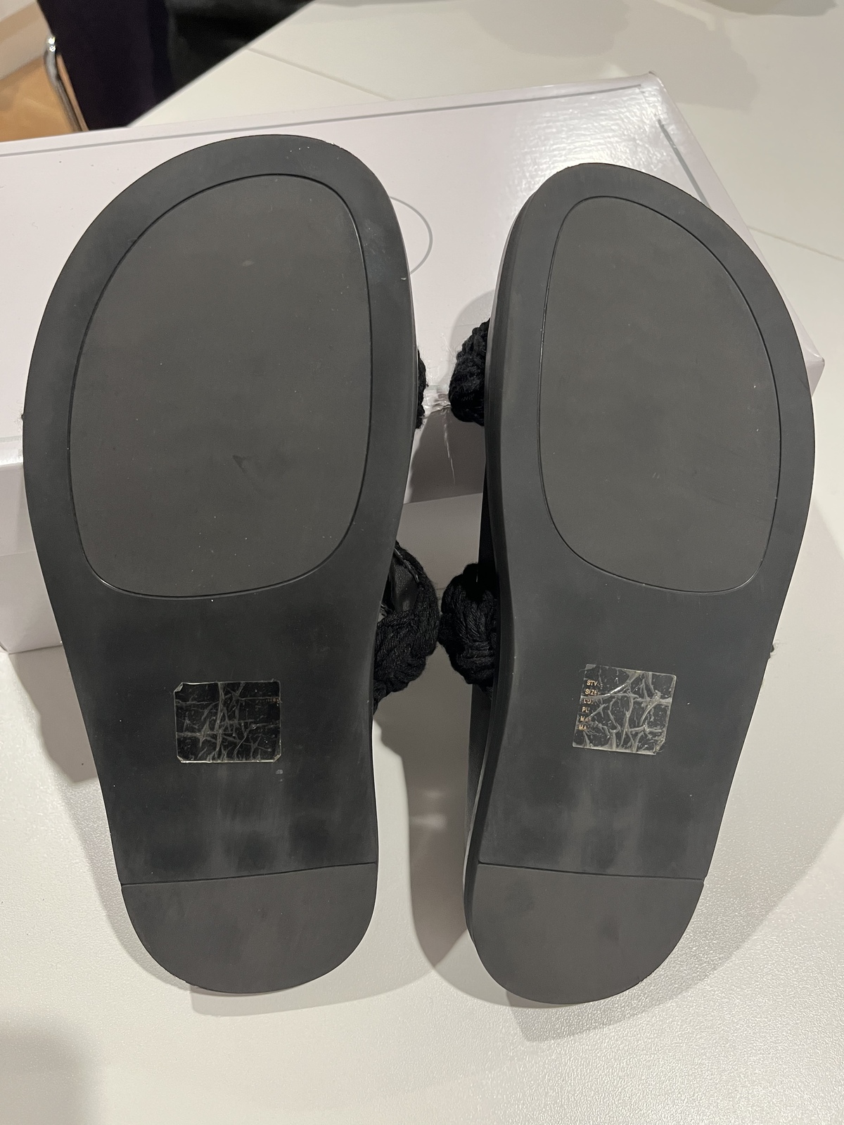 Fiona Leather Slides