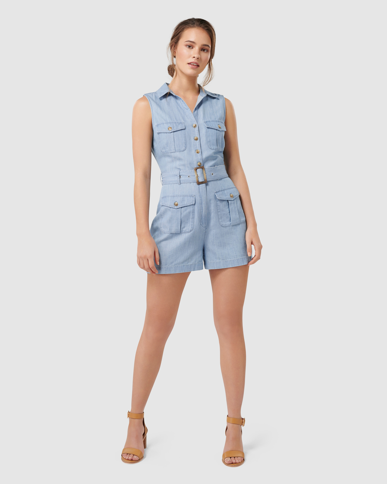 Bridget Utility Playsuit AirRobe