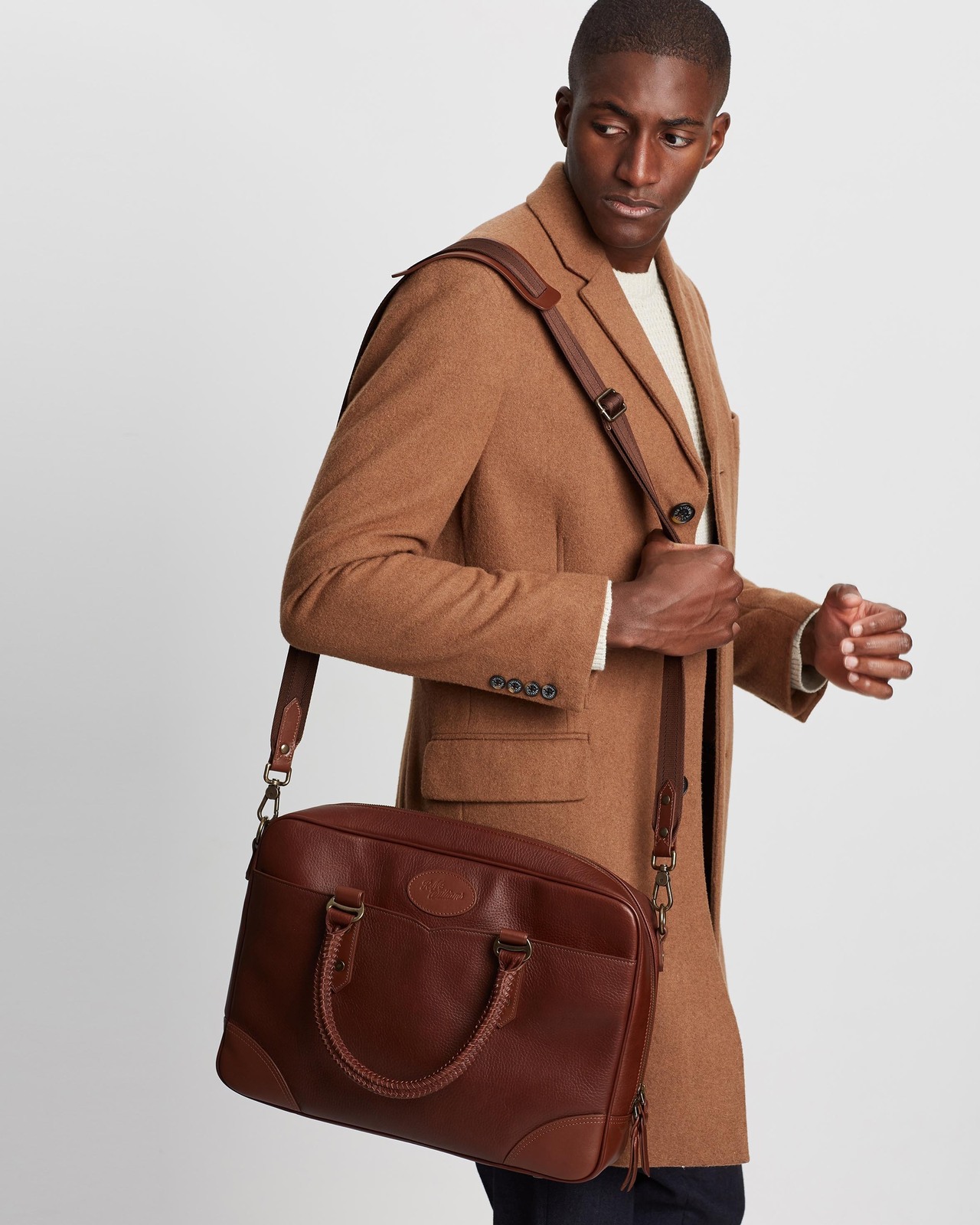 The Signature Briefcase - THE