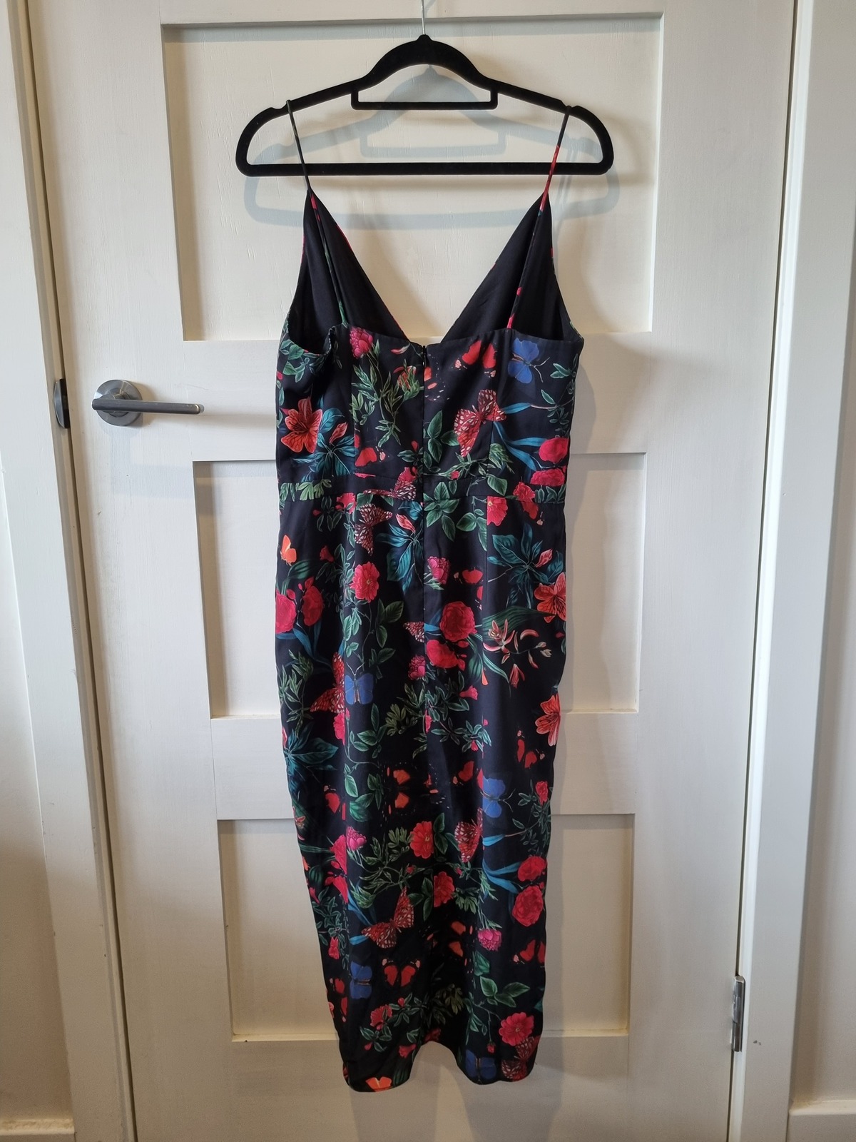 Flamenco Drape Dress