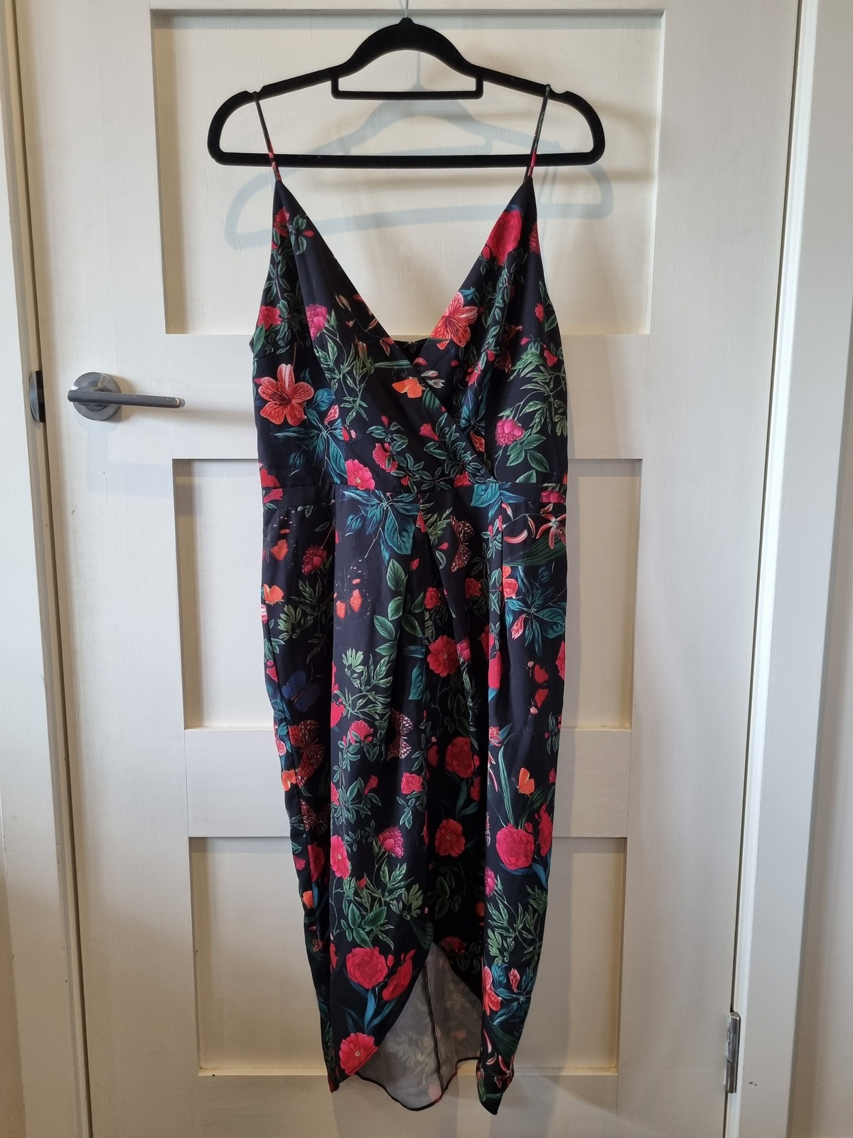Flamenco Drape Dress