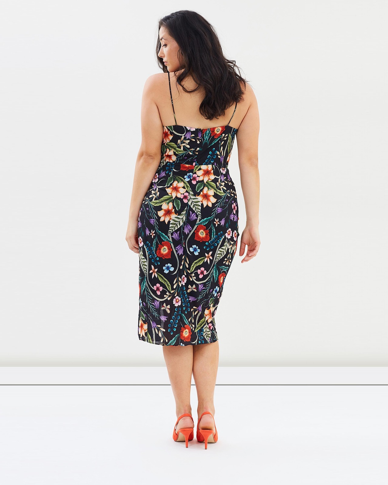 Gardenia Vintage Drape Dress