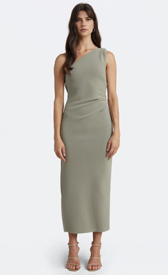 【関税込み】BEC + BRIDGE ネイビー Be Mine ミディアムドレス Bec + Bridge Be Mine Square Neck Dress Sage - AirRobe