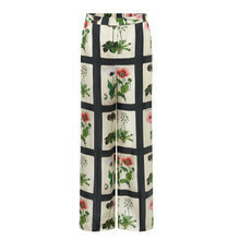 Midnight Poppy Pj Pant-Black