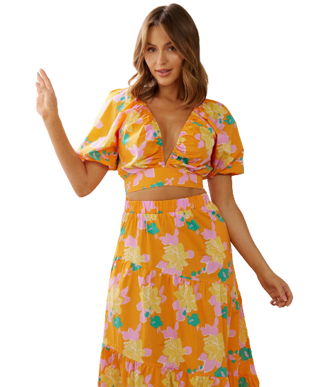 Laurent Cotton Top